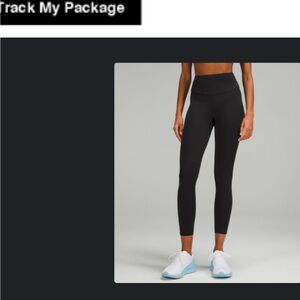 Lululemon Base Pace High Rise tight/legging 25”